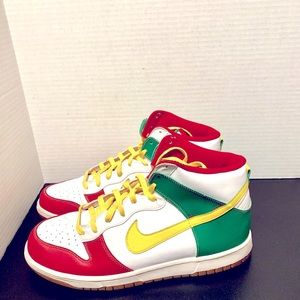 Nike Dunk 6.0 Rasta 2012